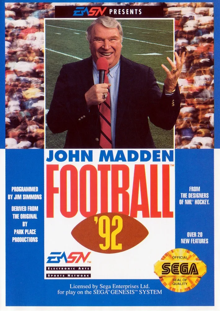John Madden Football '92