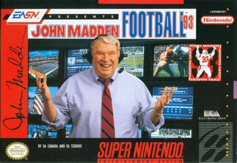 John Madden Football '93