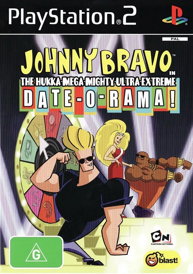 Johnny Bravo - The Hukka-mega-mighty-ultra-extreme Date-o-rama