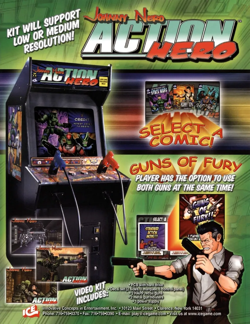 Johnny Nero: Action Hero
