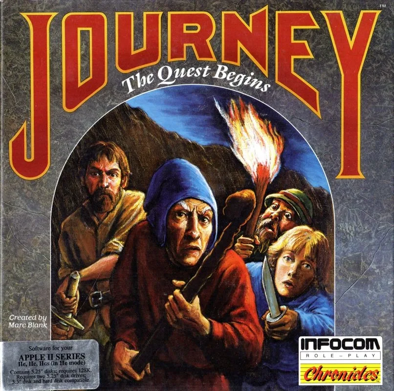 Journey: The Quest Begins