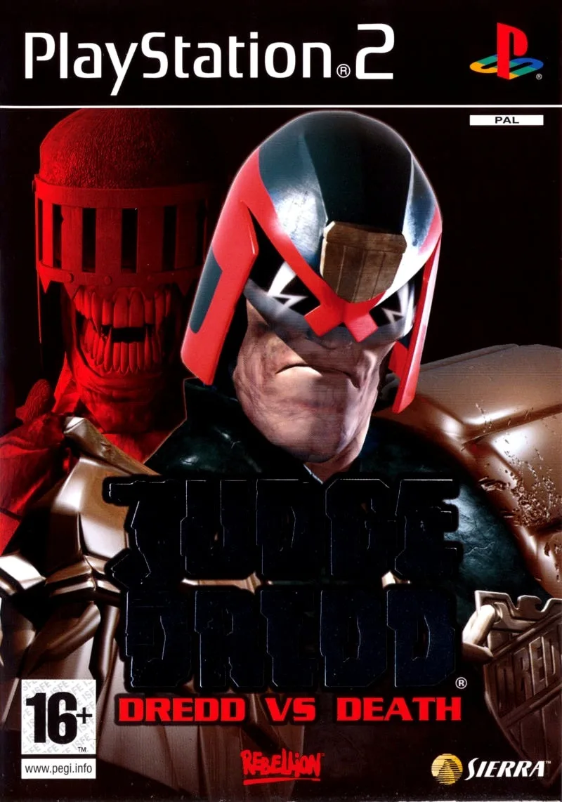 Judge Dredd: Dredd vs Death