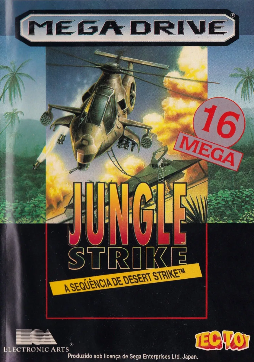 Jungle Strike - A Sequência de Desert Strike