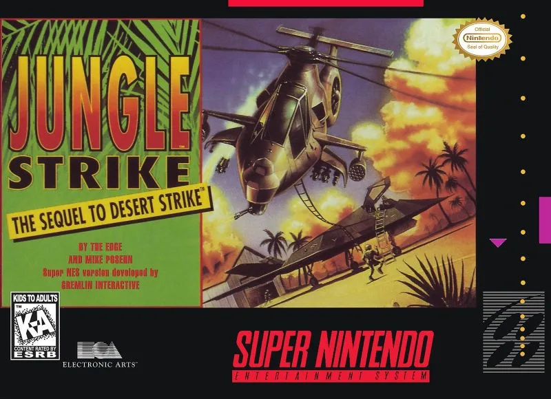 Jungle Strike