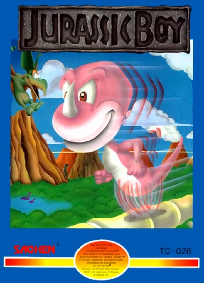 Jurassic Boy