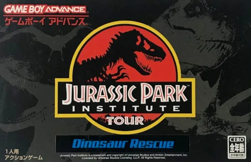 Jurassic Park Institute Tour: Dinosaur Rescue