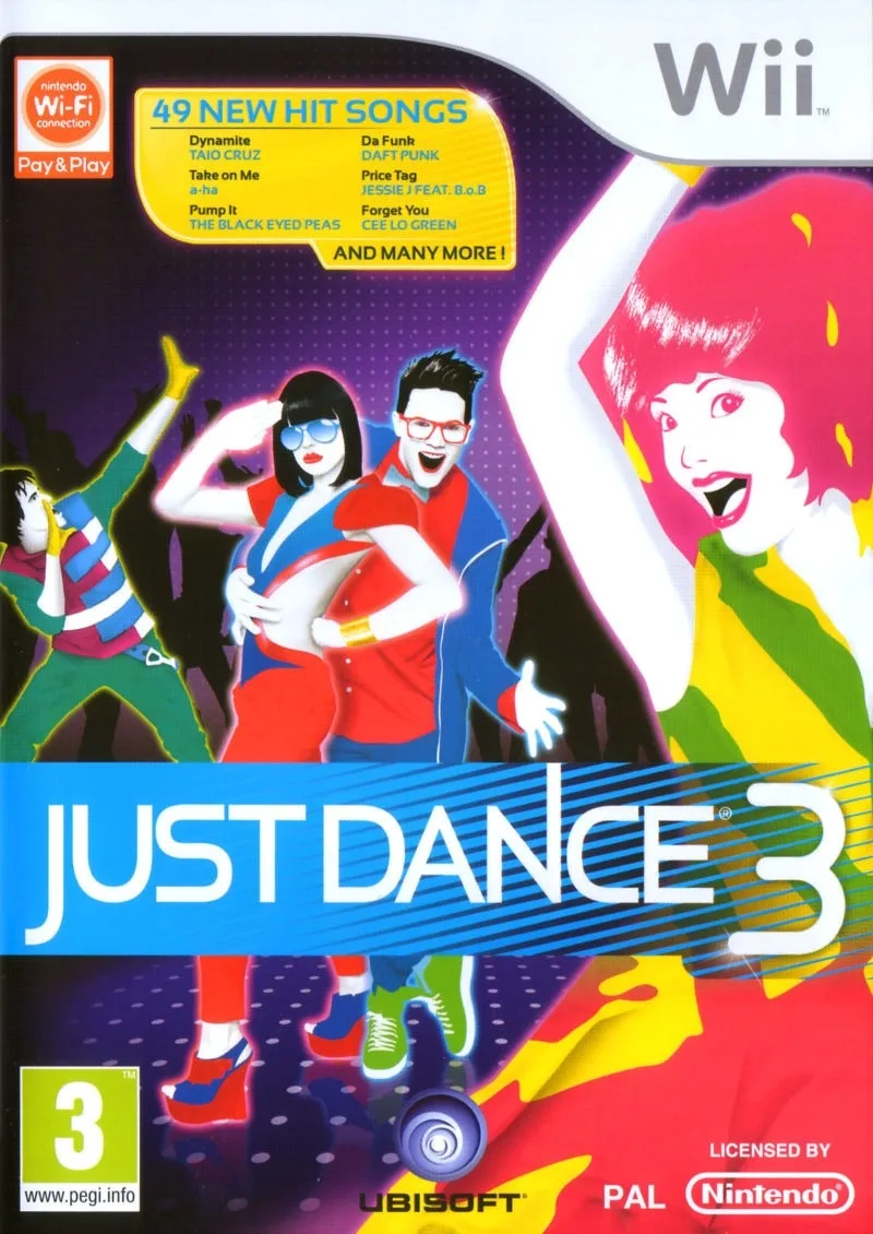 Just Dance 3