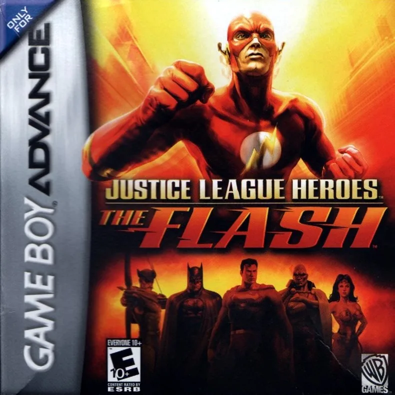 Justice League Heroes: The Flash