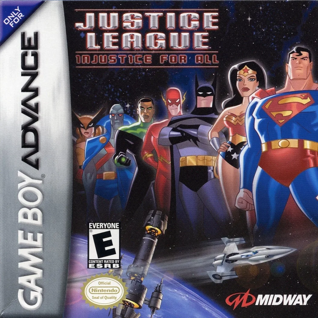 Justice League: Injustice for All