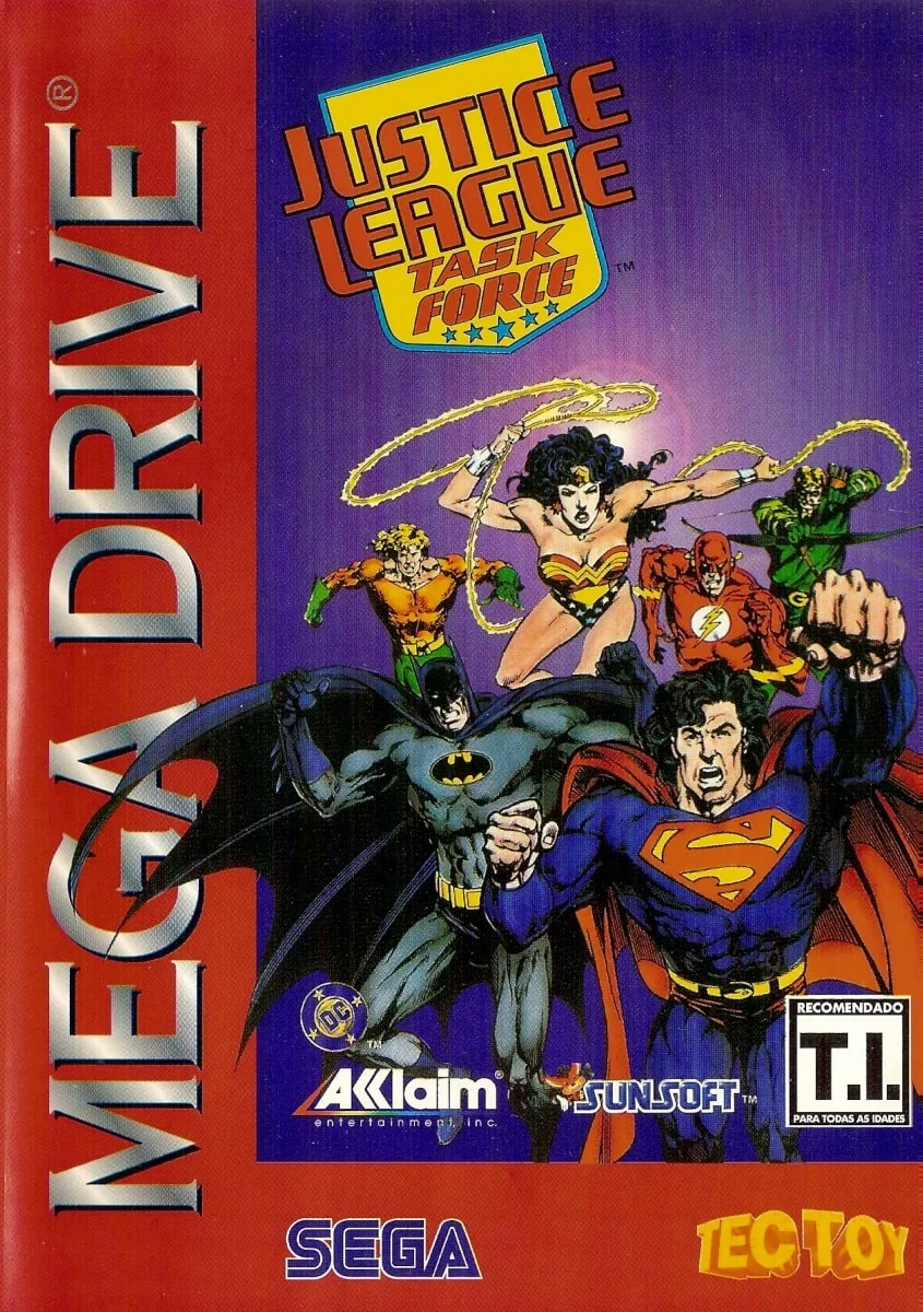 Justice League Task Force