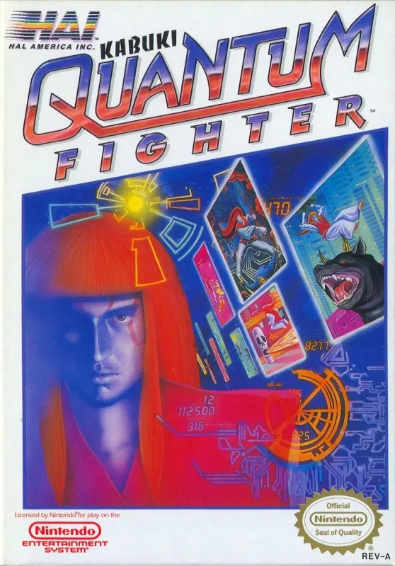 Kabuki: Quantum Fighter