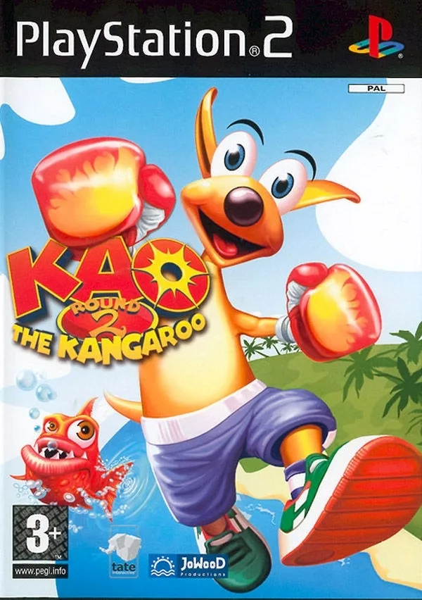 Kao the Kangaroo: Round 2