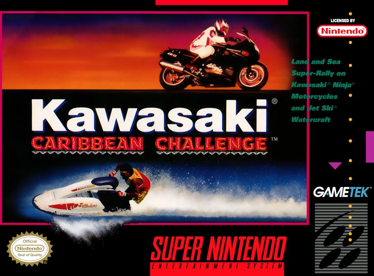 Kawasaki Caribbean Challenge