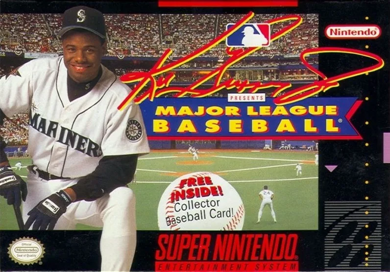 Ken Griffey Jr Presents Major League Baseball