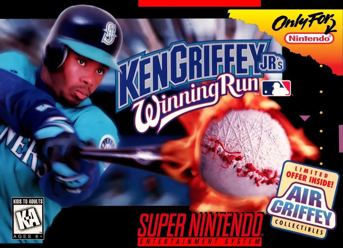 Ken Griffey Jr.'s Winning Run