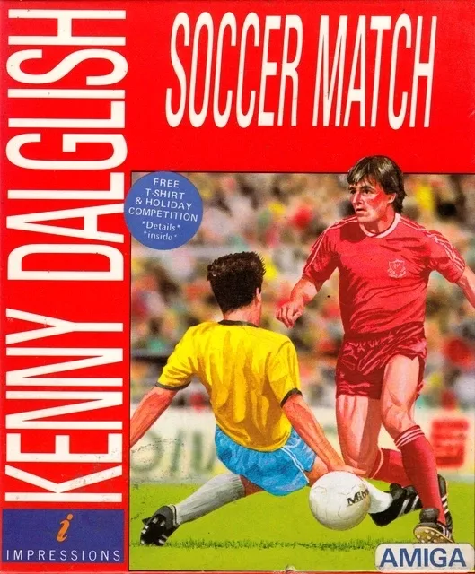 Kenny Dalglish Soccer Match