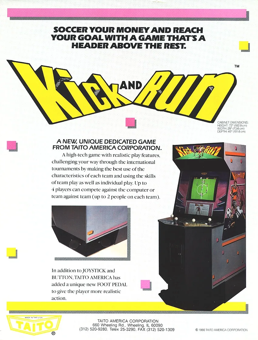 Kick and Run