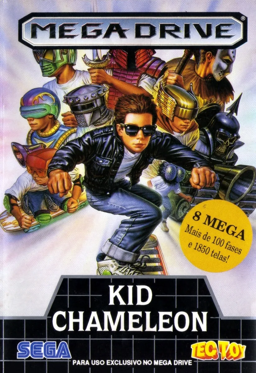 Kid Chameleon