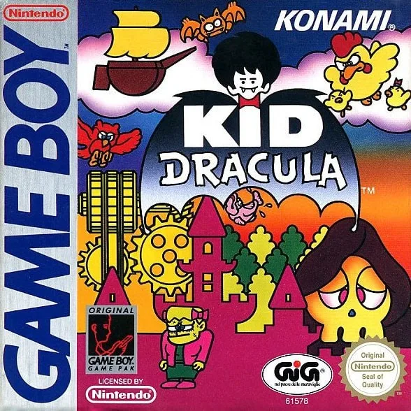 Kid Dracula