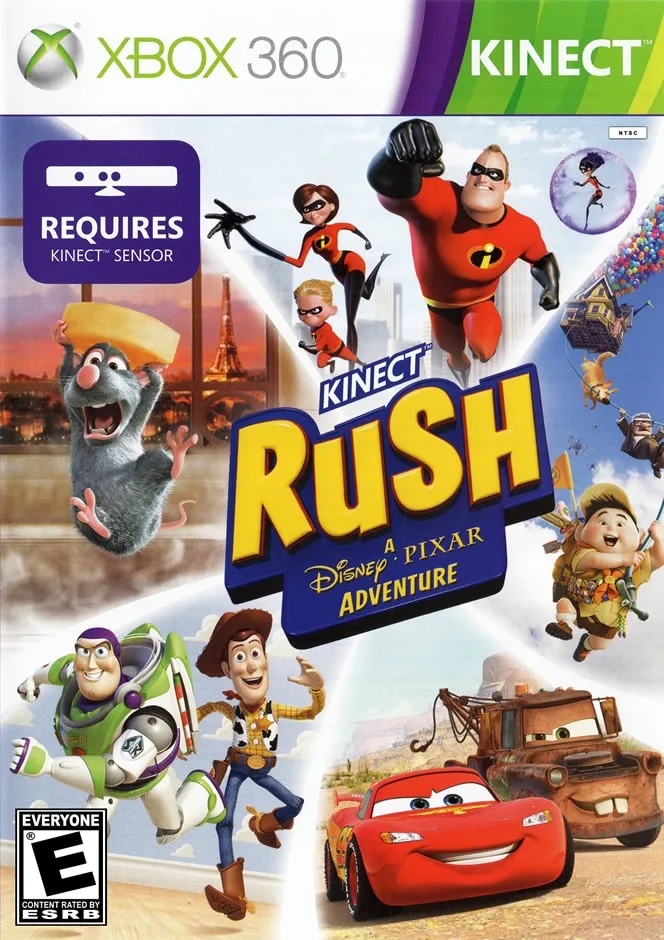 Kinect Rush: A Disney Pixar Adventure