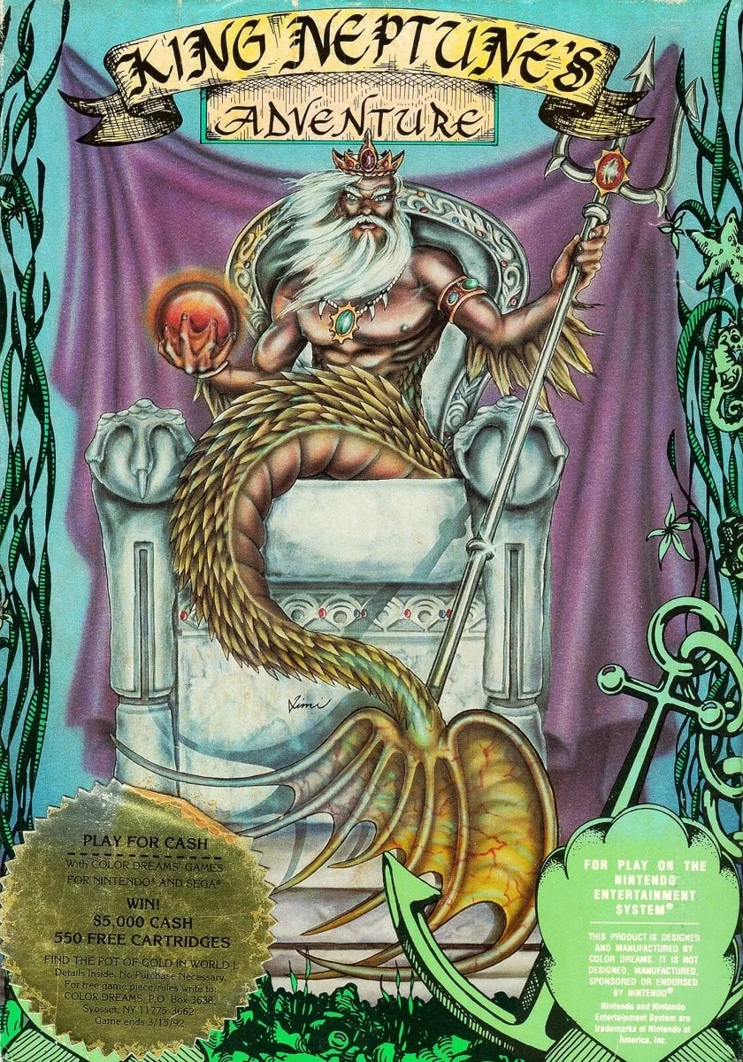 King Neptune's Adventure