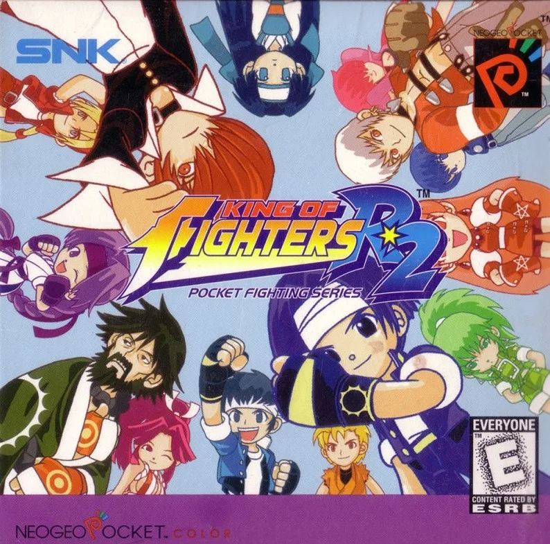 King of Fighters R-2