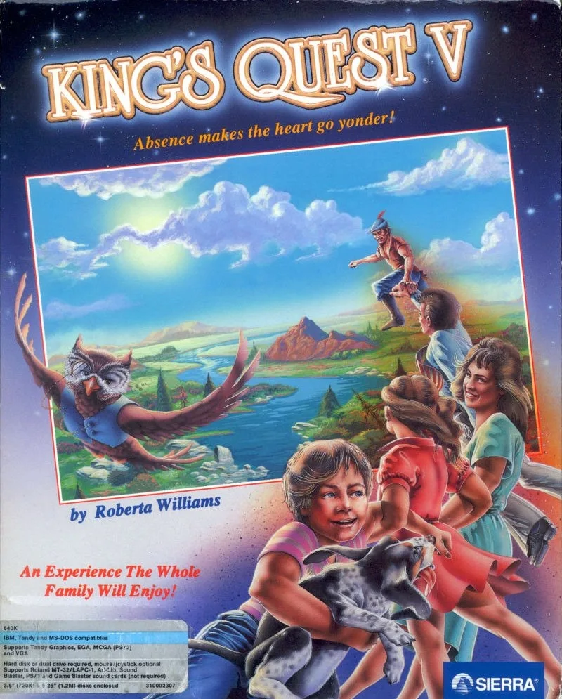 King's Quest V: Absence Makes the Heart Go Yonder!