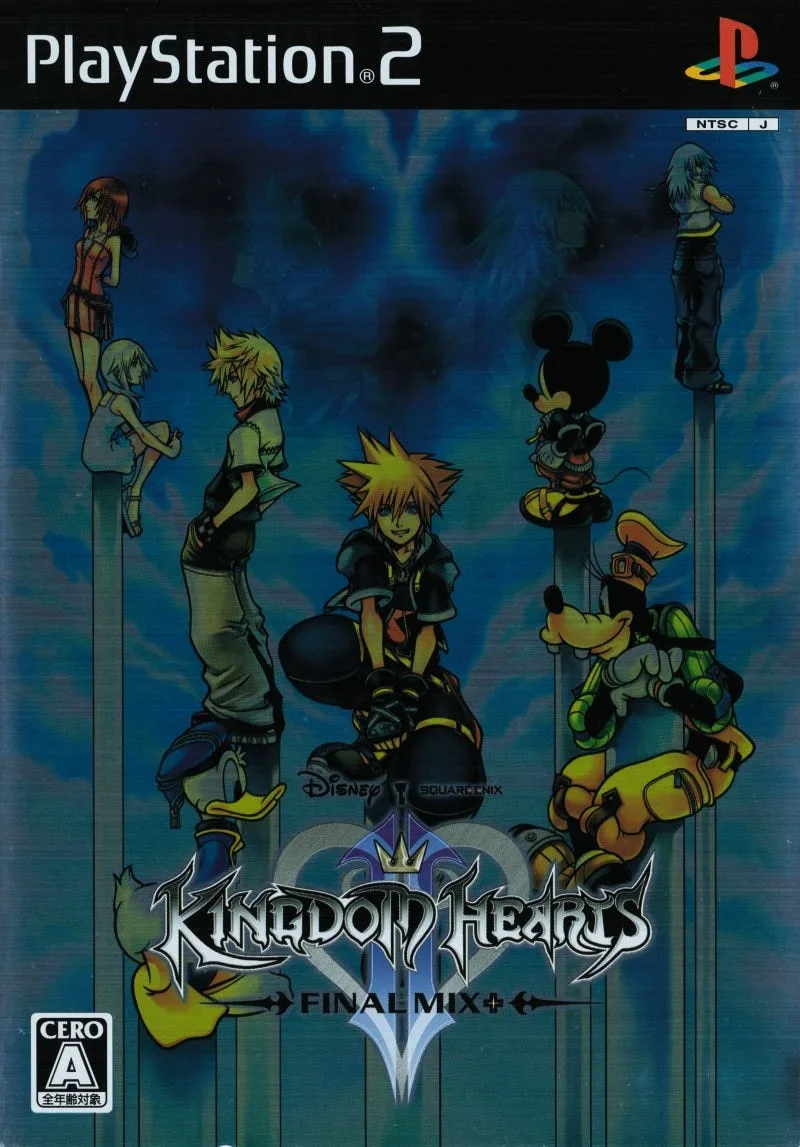 Kingdom Hearts II: Final Mix+