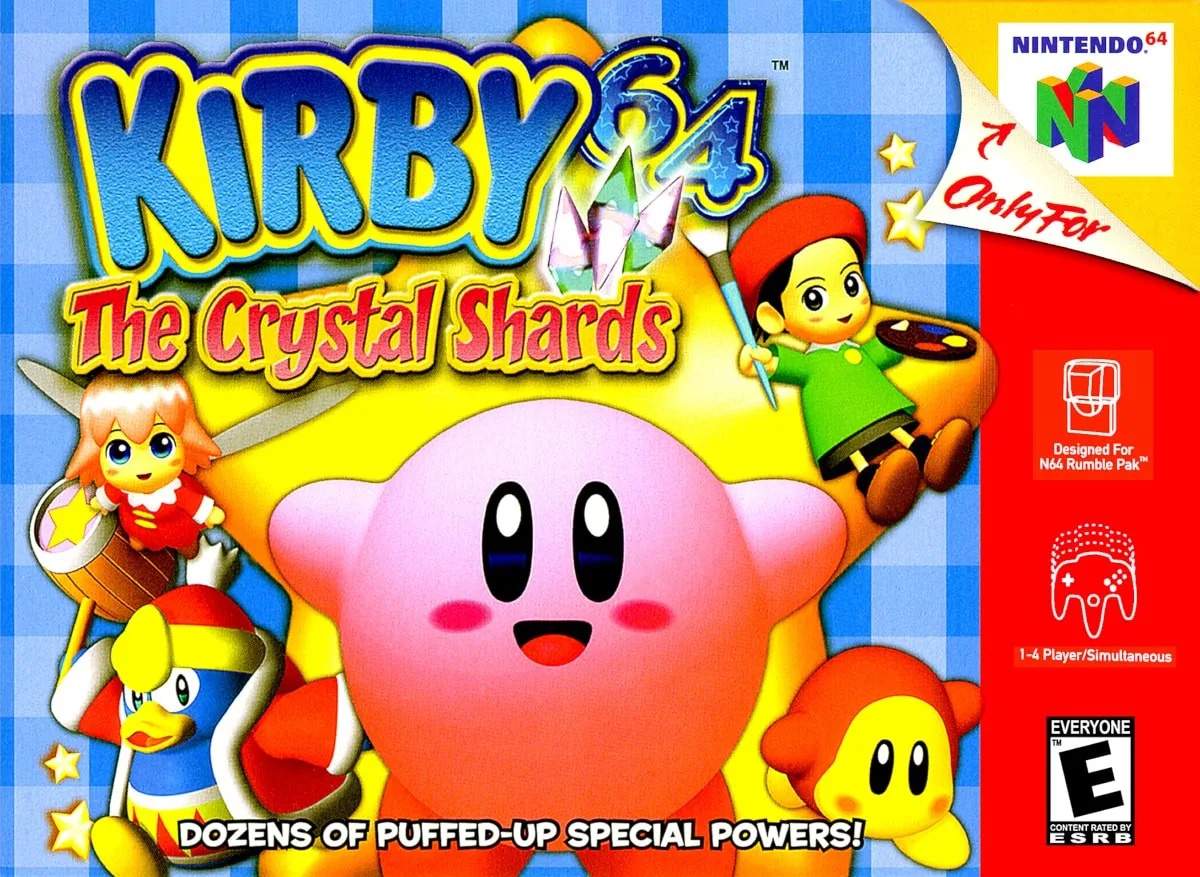Kirby 64: The Crystal Shards