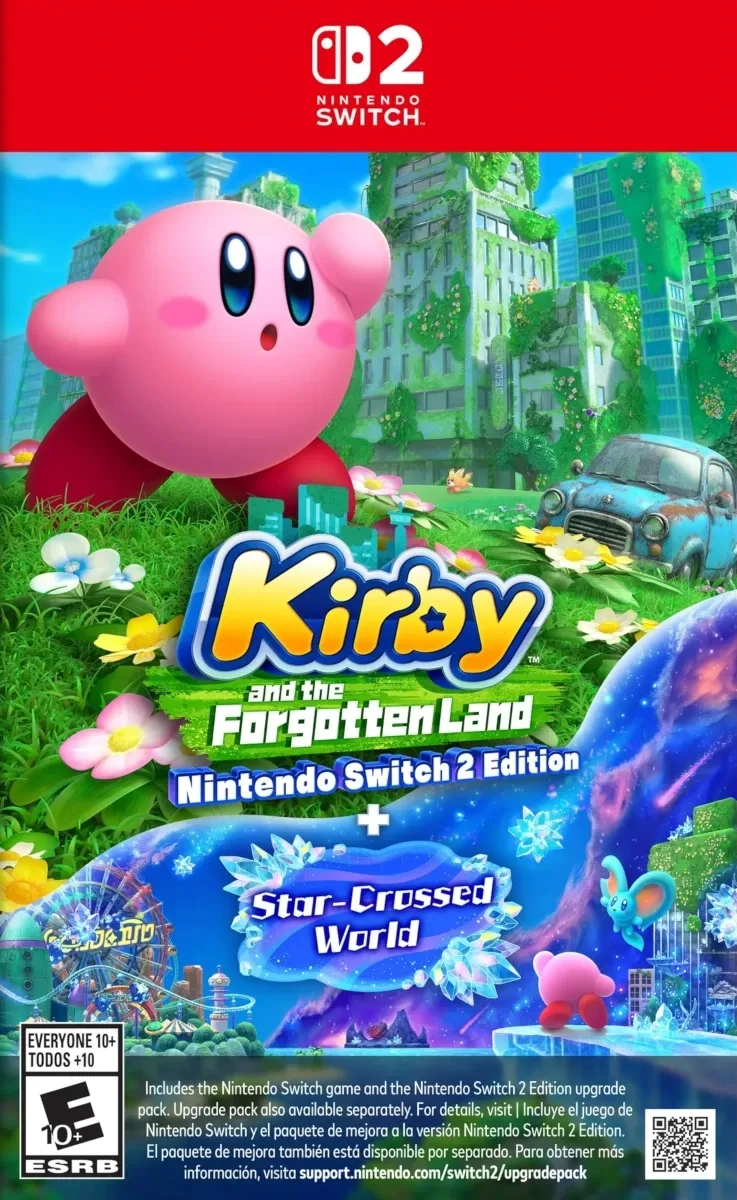 Kirby and The Forgotten Land - Nintendo Switch 2 Edition + Star Crossed World