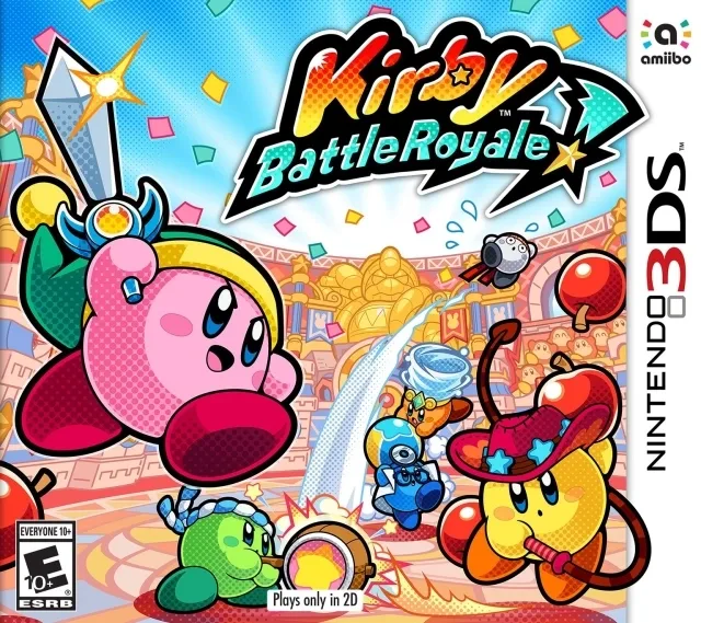 Kirby Battle Royale
