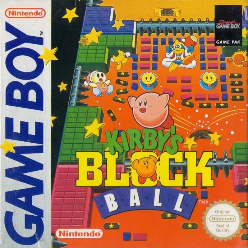 Kirby's Block Ball