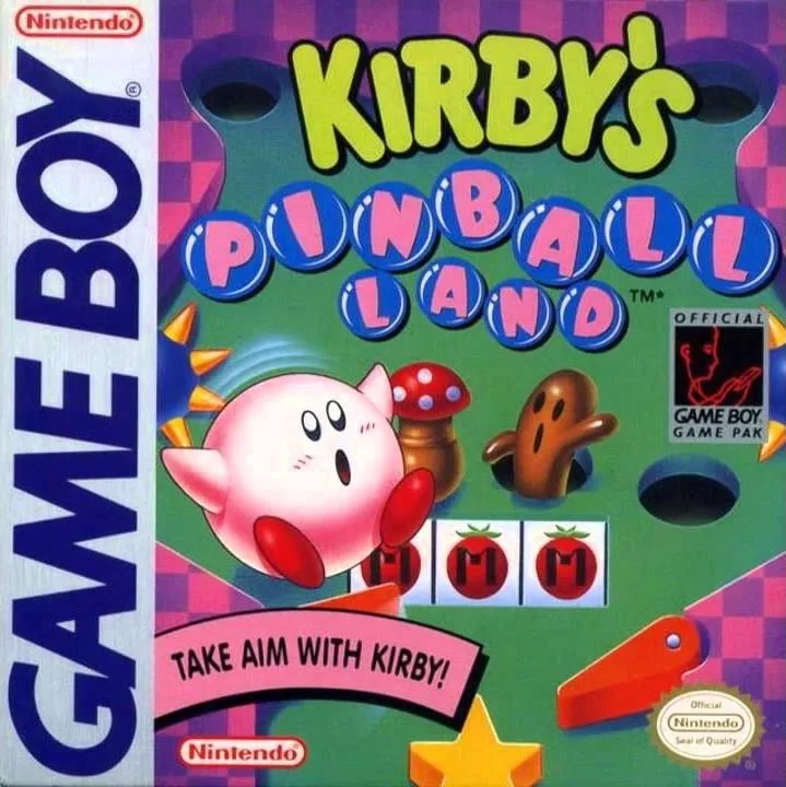 Kirby's Pinball Land