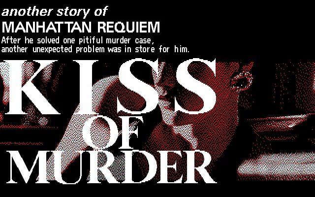 Kiss of Murder