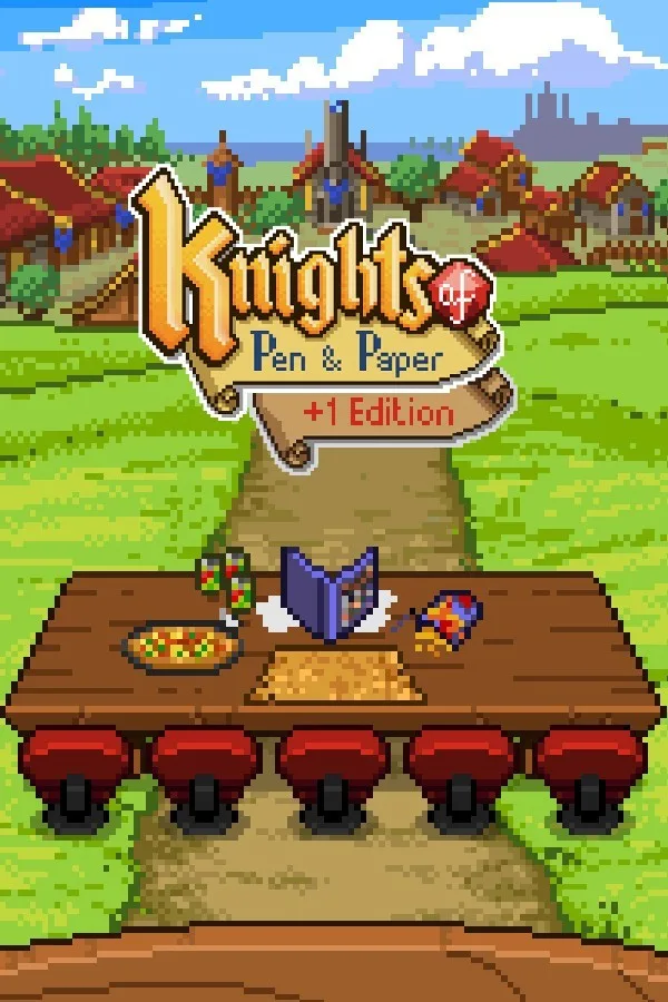 Knights of Pen & Paper + 1 Edition