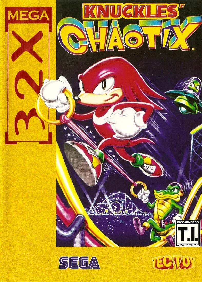 Knuckles' Chaotix