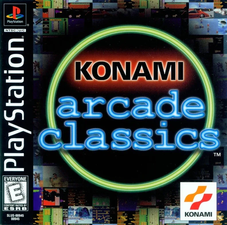 Konami Arcade Classics