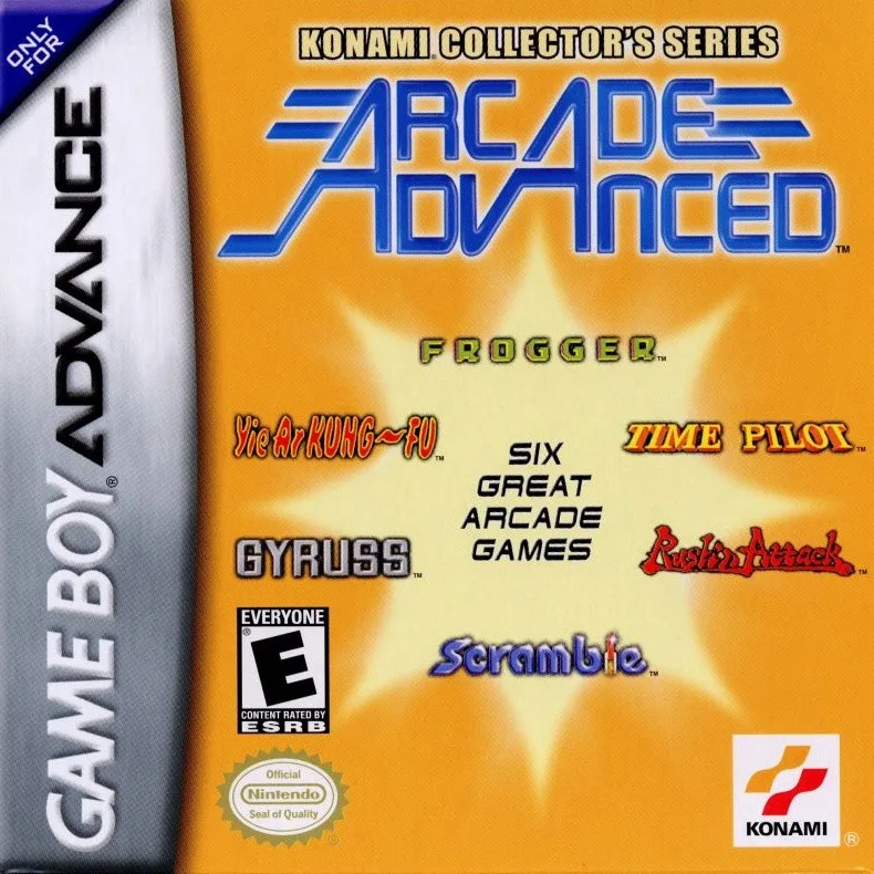 Konami Collector's Series: Arcade Advanced