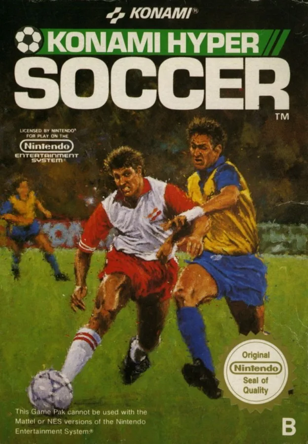 Konami Hyper Soccer