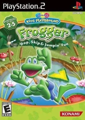 Konami Kids Playground: Frogger - Hop, Skip & Jumpin' Fun
