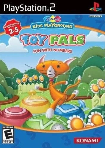 Konami Kids Playground: Toy Pals - Fun with Numbers