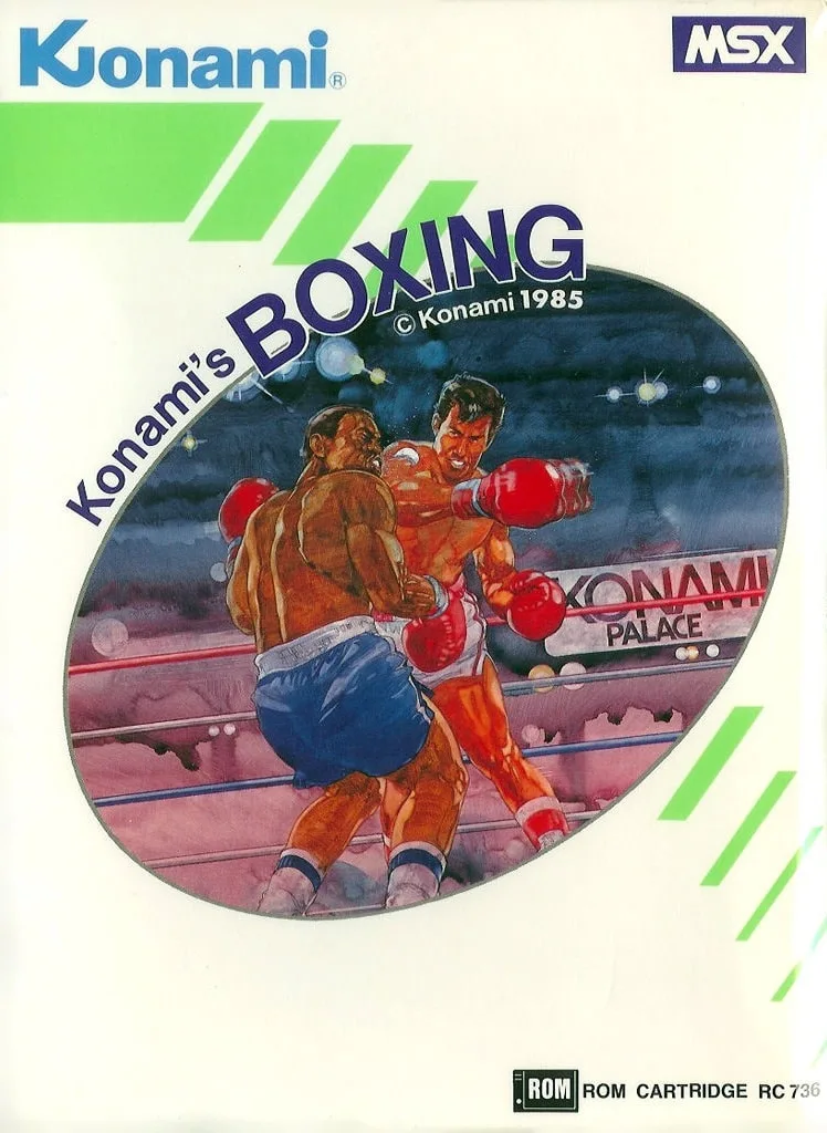 Konami's Boxing