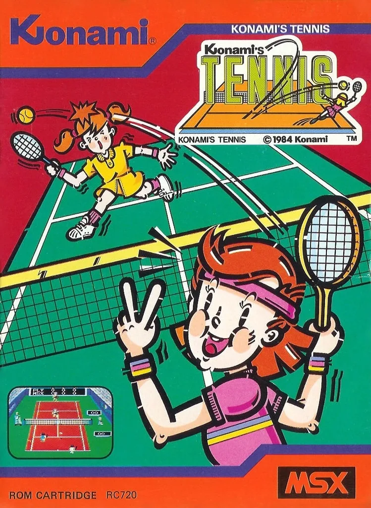 Konami's Tennis