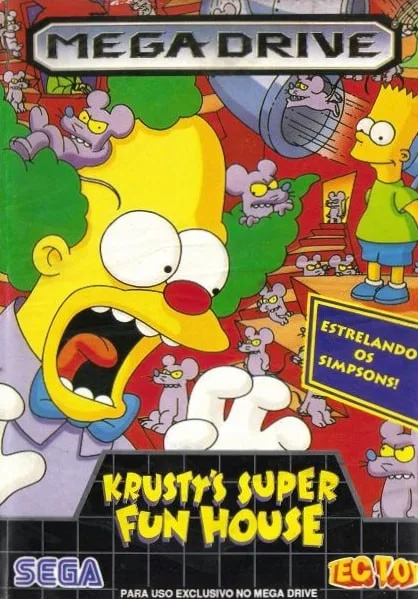 Krusty's Super Fun House