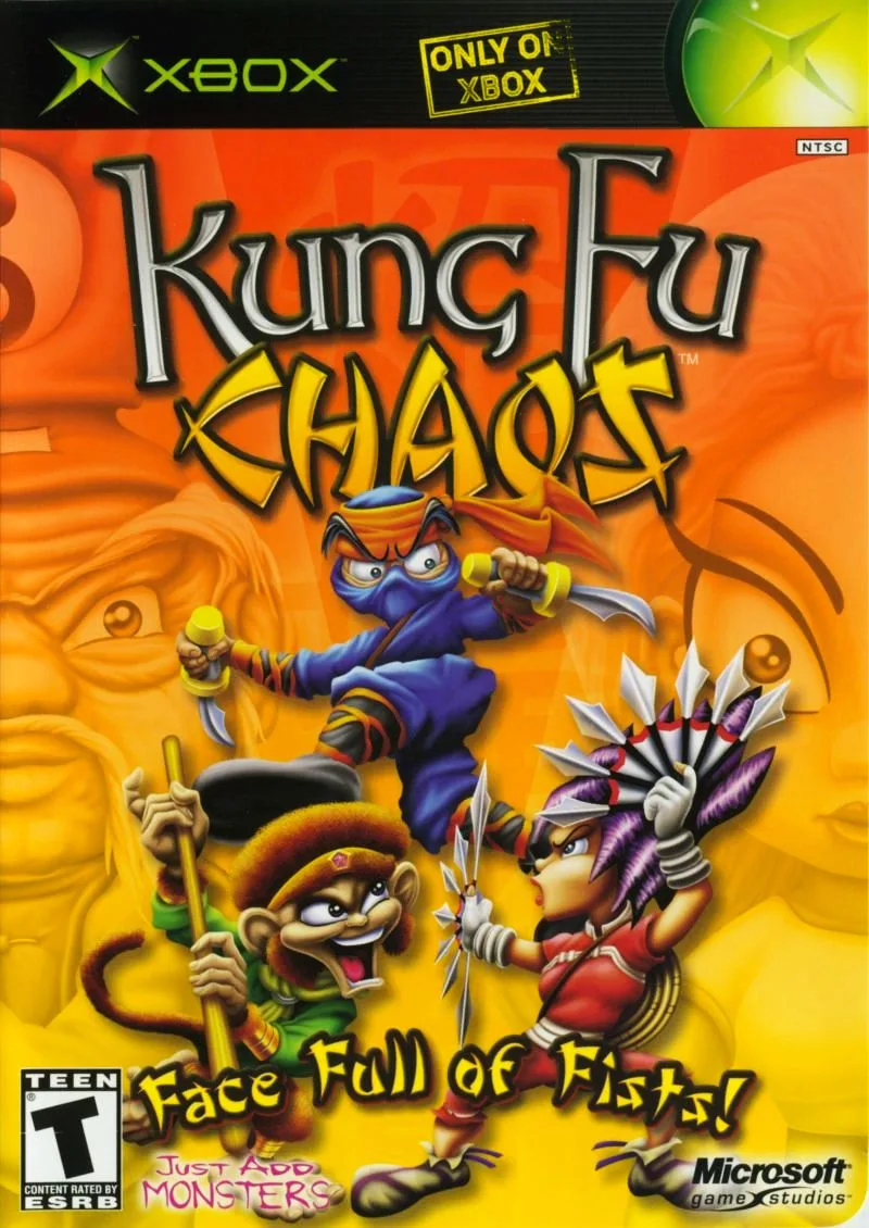 Kung Fu Chaos