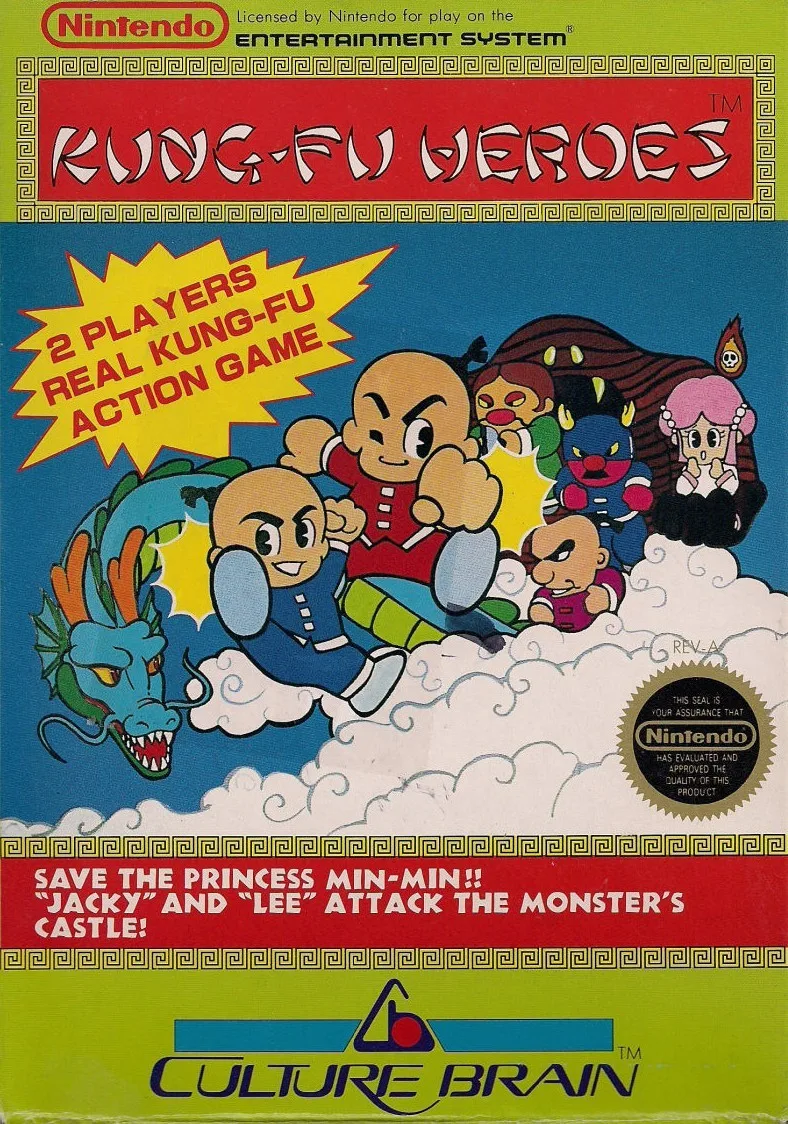 Kung-Fu Heroes