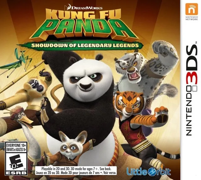 Kung Fu Panda: Confronto de Lendas