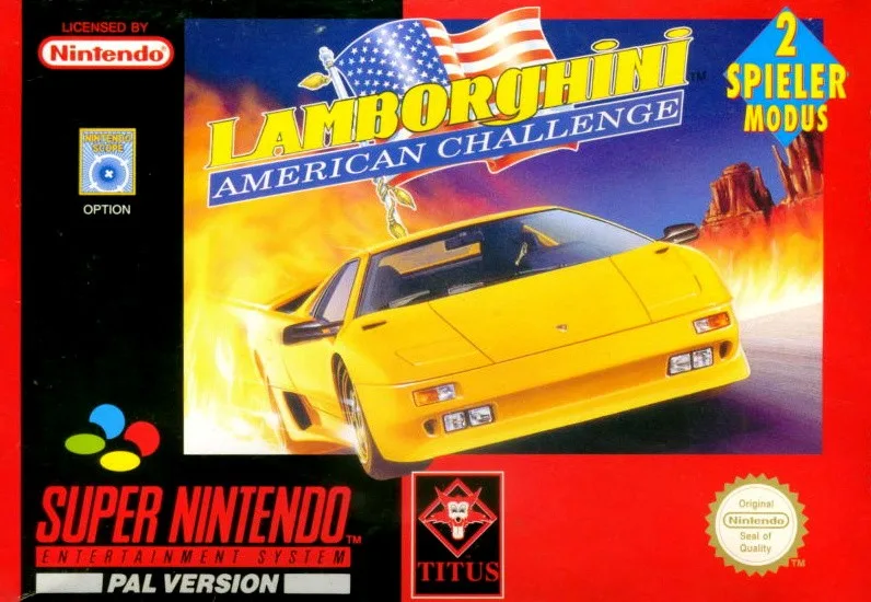 Lamborghini: American Challenge