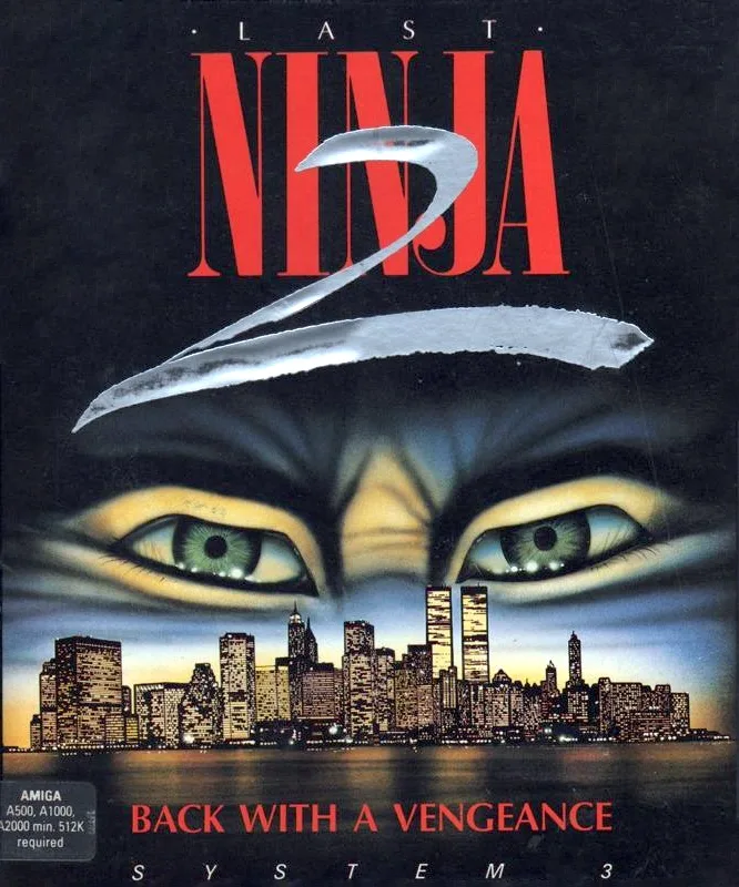 Last Ninja 2: Back with a Vengeance