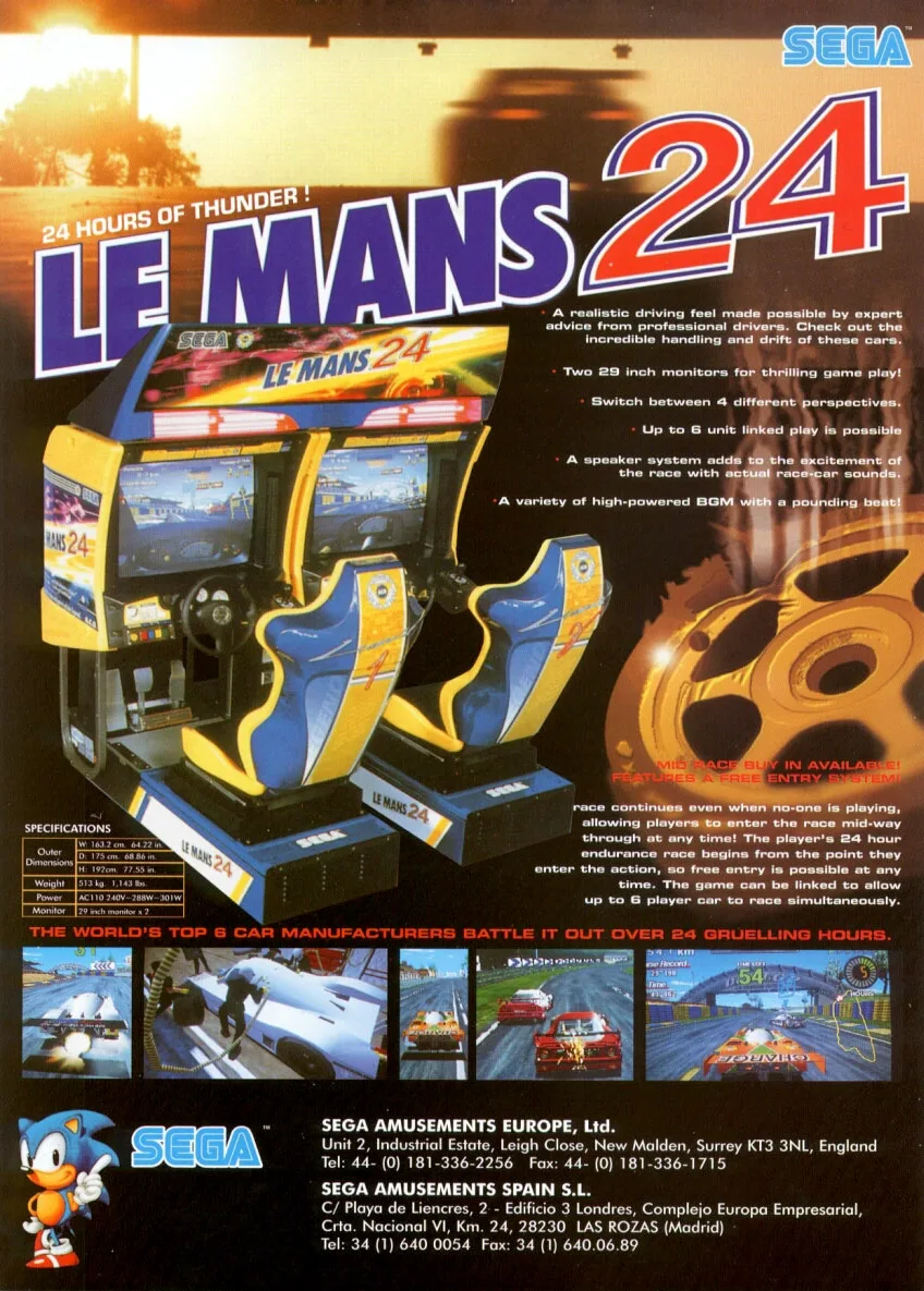 Le Mans 24